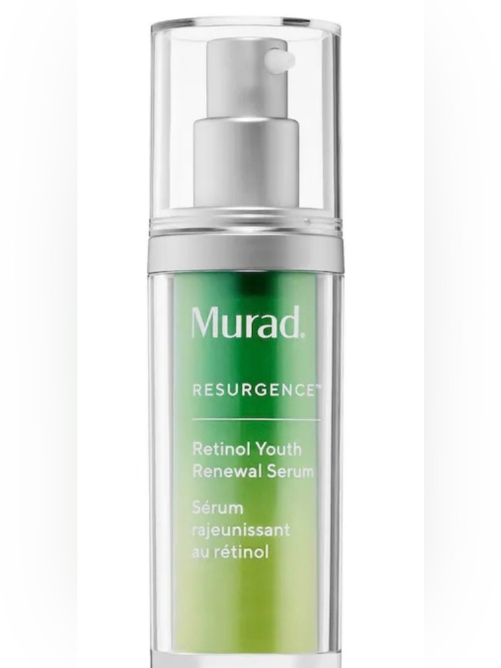 MURAD Resurgence Retinol Youth Renewal Anti Aging Face & Neck Serum NIB NEW